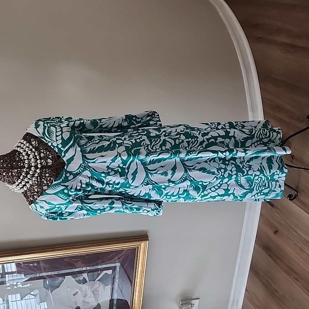 Soft surroundings Baru midi dress nwot